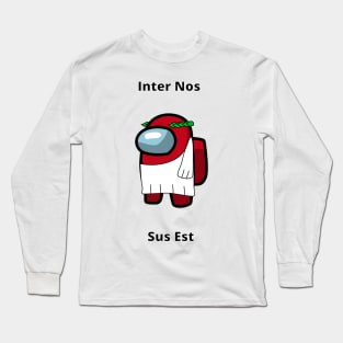 Inter Nos - Ruber Long Sleeve T-Shirt